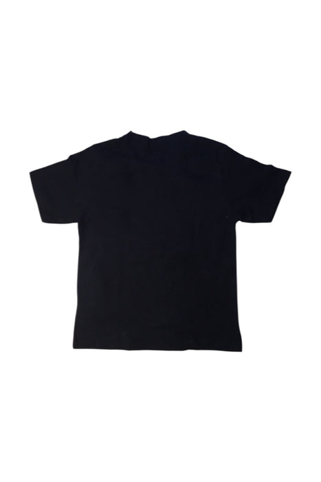 A Black Short Sleeve T Shirts from Comme Ca Ism in size 4T for boy. (Back View)