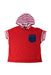 A Red Hooded Sweatshirts from Comme Ca Ism in size 4T for boy. (Front View)