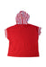 A Red Hooded Sweatshirts from Comme Ca Ism in size 4T for boy. (Back View)