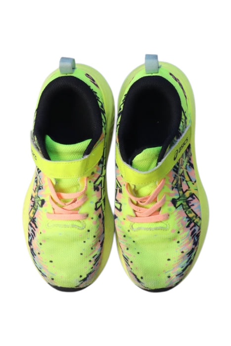 A Multicolour Sneakers from ASICS in size 7Y for neutral. (Back View)
