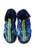 A Multicolour Sandals from Lands' End in size 6T for neutral. (Back View)