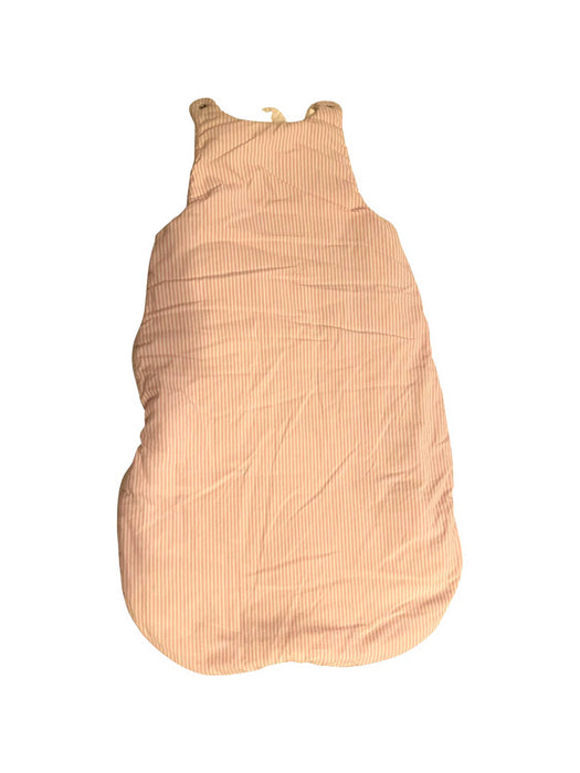 A Pink Sleepsacs from Jacadi in size 3-6M for girl. (Back View)