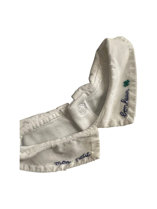 A White Long Sleeve Bodysuits from Jacadi in size 3-6M for neutral. (Back View)