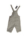 A Blue Overall Shorts from Jacadi in size 0-3M for boy. (Back View)