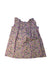 A Multicolour Sleeveless Dresses from Bonpoint in size 3T for girl. (Back View)