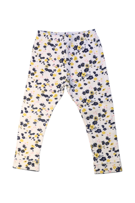 A Multicolour Leggings from Petit Bateau in size 3T for girl. (Front View)
