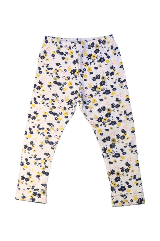 A Multicolour Leggings from Petit Bateau in size 3T for girl. (Front View)