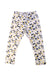 A Multicolour Leggings from Petit Bateau in size 3T for girl. (Front View)