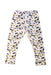 A Multicolour Leggings from Petit Bateau in size 3T for girl. (Back View)