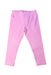 A Pink Leggings from Polo Ralph Lauren in size 3T for girl. (Front View)