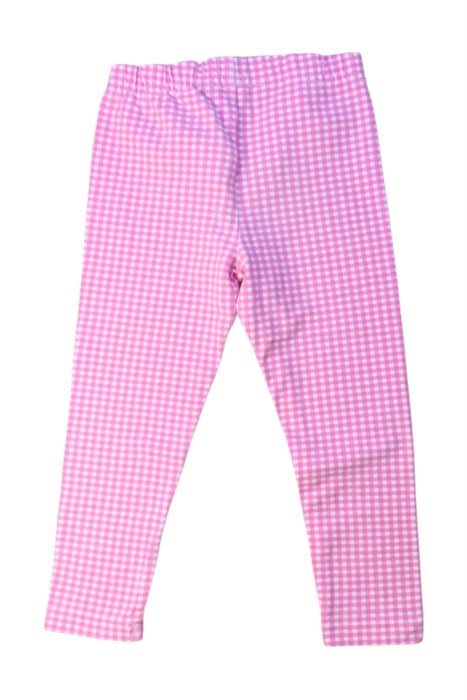 A Pink Leggings from Polo Ralph Lauren in size 3T for girl. (Back View)