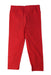 A Red Leggings from Ralph Lauren in size 2T for girl. (Back View)