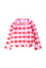 A Multicolour Lightweight Jackets from Jacadi in size 6T for girl. (Front View)