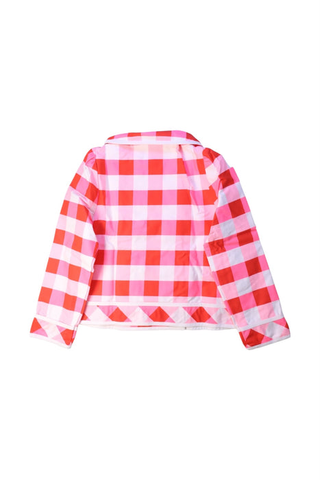 A Multicolour Lightweight Jackets from Jacadi in size 6T for girl. (Back View)