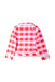 A Multicolour Lightweight Jackets from Jacadi in size 6T for girl. (Back View)