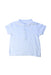 A Blue Short Sleeve Polos from Bout'Chou in size 12-18M for boy. (Front View)