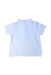 A Blue Short Sleeve Polos from Bout'Chou in size 12-18M for boy. (Back View)