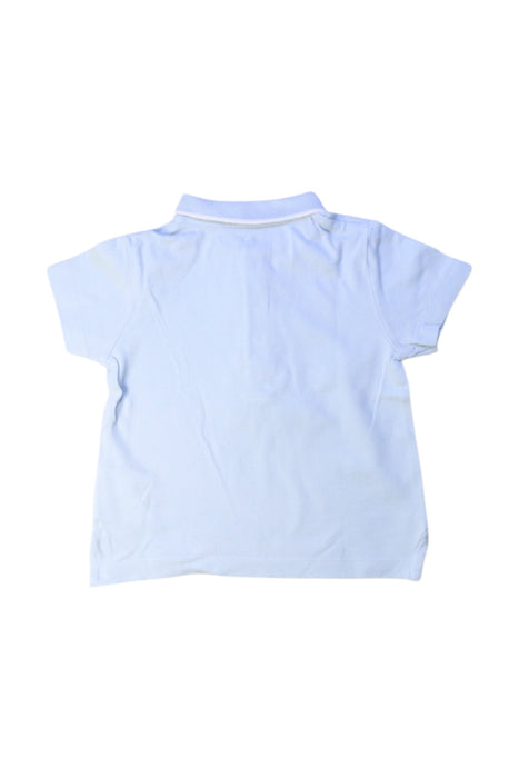 A Blue Short Sleeve Polos from Bout'Chou in size 12-18M for boy. (Back View)