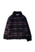 A Multicolour Lightweight Jackets from Monoprix in size 6T for boy. (Front View)