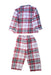 A Multicolour Pyjama Sets from The Little White Company in size 18-24M for boy. (Back View)