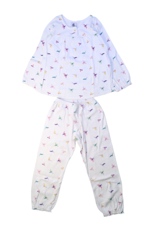 A Multicolour Pyjama Sets from Petit Bateau in size 3T for girl. (Front View)