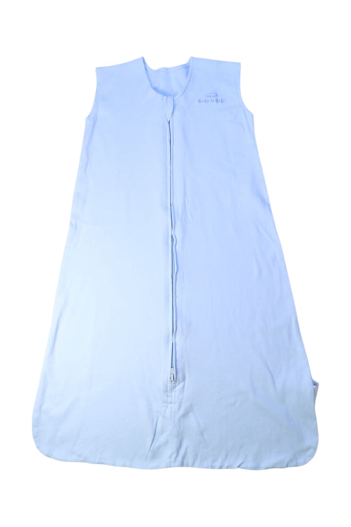 A Blue Sleepsacs from HALO in size 6-12M for boy. (Front View)