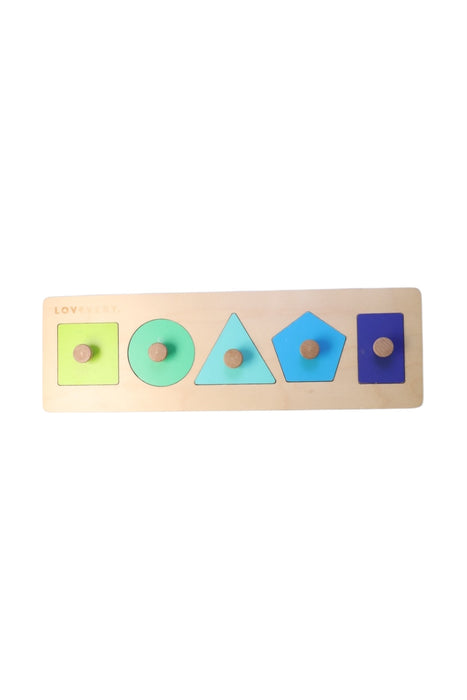 A Multicolour Wooden Toys from Lovevery in size O/S for neutral. (Front View)