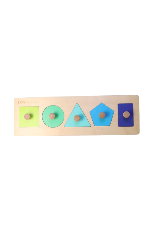 A Multicolour Wooden Toys from Lovevery in size O/S for neutral. (Front View)