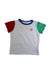 A Multicolour Short Sleeve T Shirts from Hot Biscuits Mikihouse in size 18-24M for boy. (Front View)