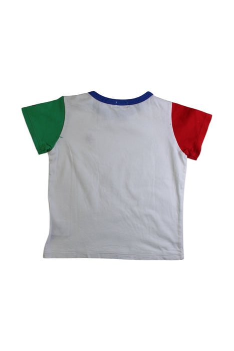 A Multicolour Short Sleeve T Shirts from Hot Biscuits Mikihouse in size 18-24M for boy. (Back View)