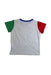 A Multicolour Short Sleeve T Shirts from Hot Biscuits Mikihouse in size 18-24M for boy. (Back View)