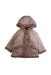 A Pink Puffer/Quilted Coats & Outerwear from Nanos in size 2T for girl. (Front View)