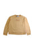 A Yellow Crewneck Sweatshirts from Stella McCartney in size 8Y for girl. (Front View)