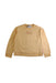 A Yellow Crewneck Sweatshirts from Stella McCartney in size 8Y for girl. (Front View)