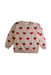 A Beige Crewneck Sweatshirts from Konges Sløjd in size 5T for girl. (Front View)