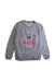 A Grey Crewneck Sweatshirts from Kenzo in size 10Y for girl. (Front View)