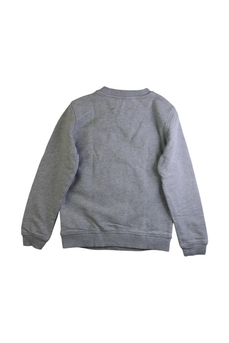 A Grey Crewneck Sweatshirts from Kenzo in size 10Y for girl. (Back View)