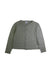 A Green Cardigans from Petit Bateau in size 8Y for girl. (Front View)