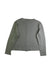 A Green Cardigans from Petit Bateau in size 8Y for girl. (Back View)