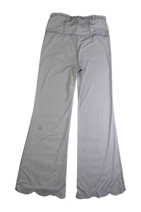 A Grey Active Pants from Moody Tiger in size 7Y for girl. (Back View)