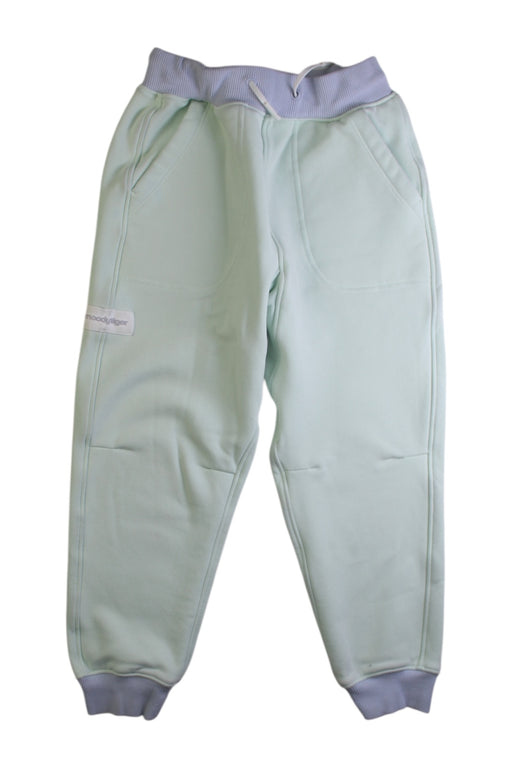 A Grey Sweatpants from Moody Tiger in size 7Y for girl. (Front View)