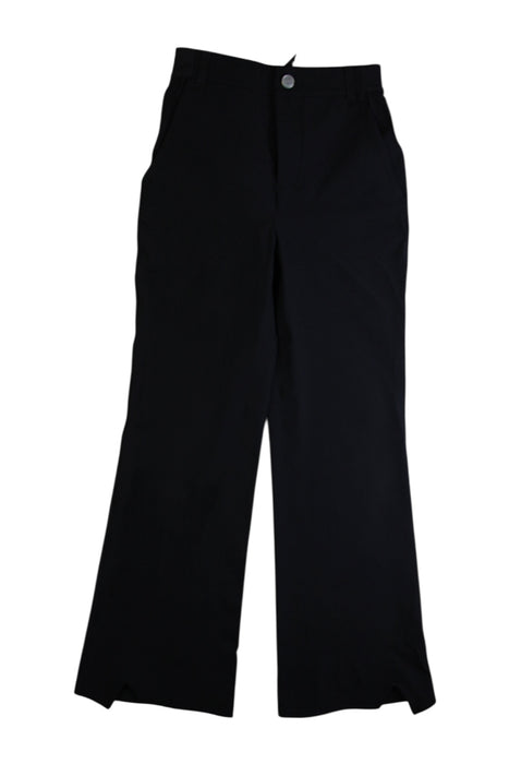 A Black Casual Pants from Moody Tiger in size 7Y for girl. (Front View)