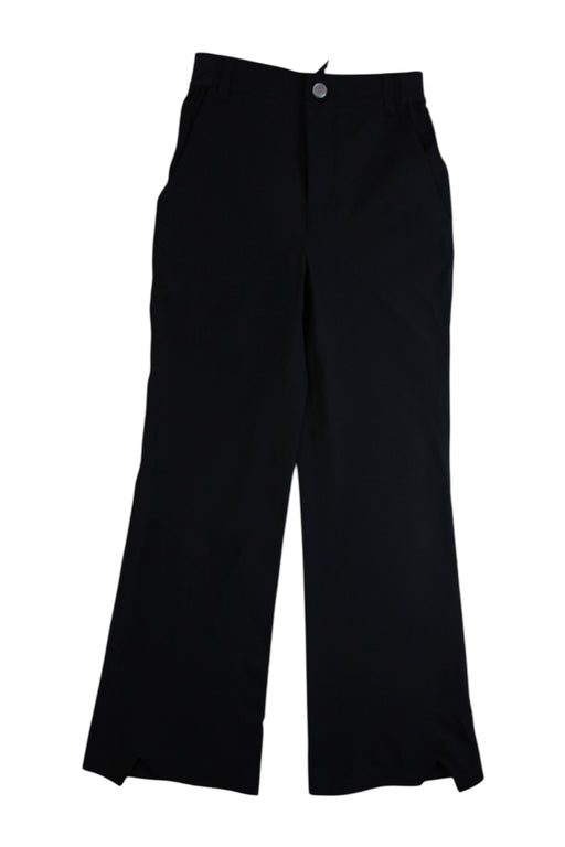 A Black Casual Pants from Moody Tiger in size 7Y for girl. (Front View)