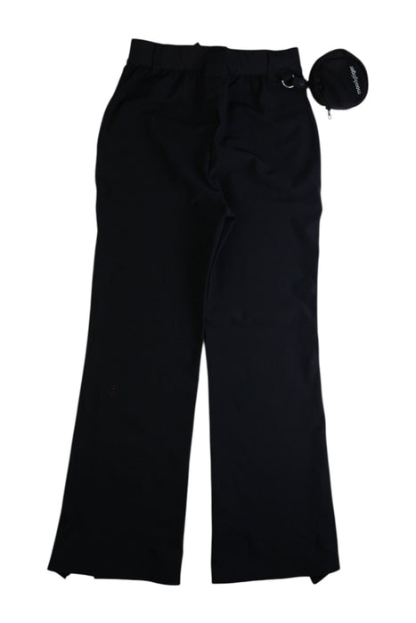 A Black Casual Pants from Moody Tiger in size 7Y for girl. (Back View)