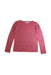 A Pink Knit Sweaters from Excuse My French in size 8Y for girl. (Front View)