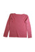 A Pink Knit Sweaters from Excuse My French in size 8Y for girl. (Back View)