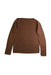 A Brown Knit Sweaters from Excuse My French in size 8Y for girl. (Back View)