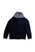 A Grey Cardigans from Petit Bateau in size 3T for boy. (Back View)