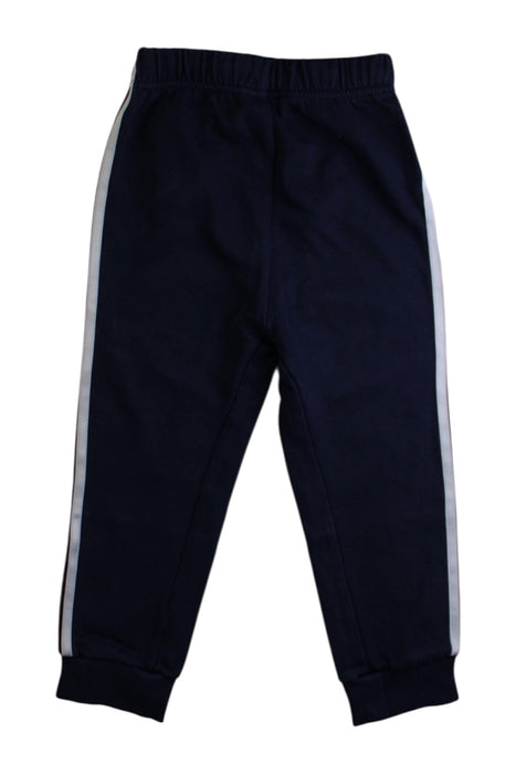 A Navy Sweatpants from Adidas in size 2T for boy. (Back View)