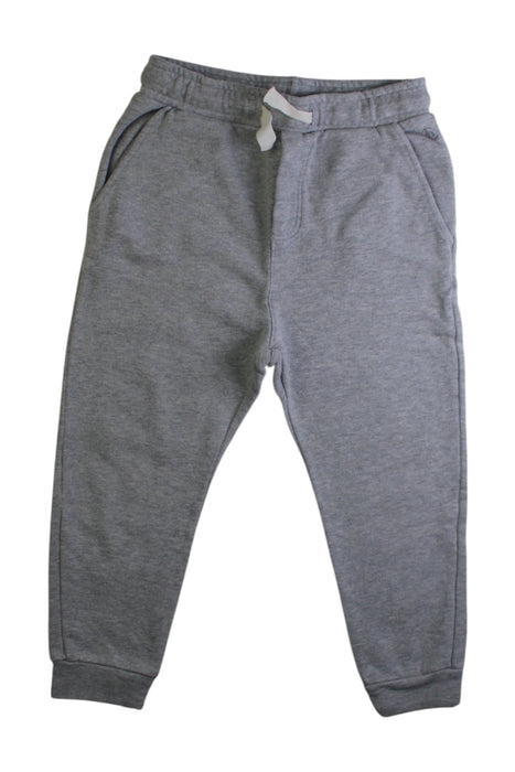A Grey Sweatpants from Petit Bateau in size 4T for boy. (Front View)